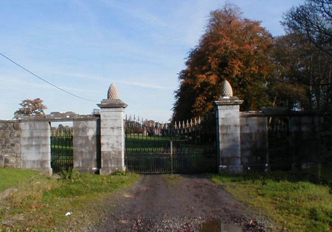 Eyrecourt Castle, Ireland